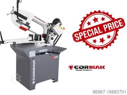 CORMAK HBS260 + 2 piĆy M42 + 5L Emulgol