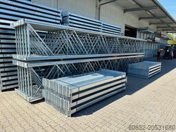 Dexion P90 Palettenregale auf Wunschmaß Höhe : 4,4 - 9,0m möglich! Gebrauchtware