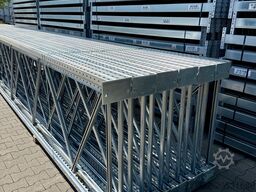 Dexion P90 Palettenregale auf Wunschmaß Höhe : 4,4 - 9,0m möglich! Gebrauchtware