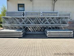 Dexion P90 Palettenregale auf Wunschmaß Höhe : 4,4 - 9,0m möglich! Gebrauchtware