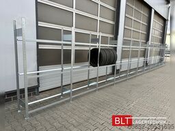 ca. 34,56 lfm. Reifenregale META für bis zu 360 Reifen! Neuware