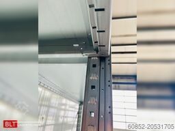 ca. 13 lfm Gebrauchtes SSI Schäfer R3000 Fachbodenregal Werkstattregale Handlager