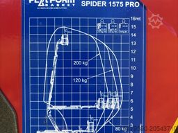 Platform Basket Spider 15.75 PRO