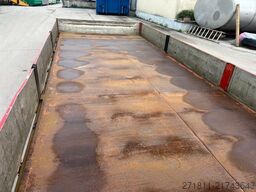  CONTAINER SCARRABILE A PIANALE CON SPONDE