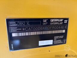 CAT D 6 K 2 XL (Low Verified Hours)