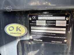 Komatsu D 61 EX-24 (GPS Prepared)