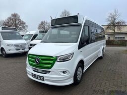 MERCEDES-BENZ eSprinter Linienbus Rollstuhl 15+10 Niederflur