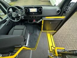 MERCEDES-BENZ eSprinter Linienbus Rollstuhl 15+10 Niederflur