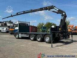 MAN TGS 35.400 8x4 Effer 250 6S Höhe 23,5m NL:16,3T