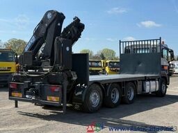 MAN TGS 35.400 8x4 Effer 250 6S Höhe 23,5m NL:16,3T
