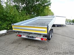 Möslein TTD 13 Verzinkt  13 t Tandem 3- Seitenkipper Tieflader-- Neufahrzeug --