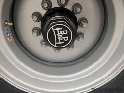 Möslein TTD 19 AB  neuer 19 t Tandemkipper TiefladerGitteraufsatz