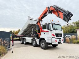 MAN TGS 37.440 8x4 KRAN 21m Kipper 5/6 Steuerkre