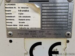 Arburg 520C 2000-675