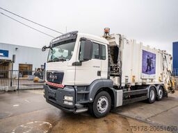 MAN TGS 26.320 BL - VDK PUSHER IIK
