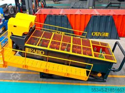 FABO LOG WASHER LOG WASHER - WASHING SYSTEM FOR GRAVEL