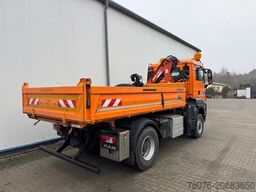 MAN TGS 18.320 4x4 BL Kran Funk Winterdienst