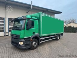MERCEDES-BENZ 1824 L Koffer 7.2 Seitentür  LBW 2t Kamera