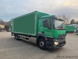 MERCEDES-BENZ 1824 L Koffer 7.2 Seitentür LBW 2t Kamera