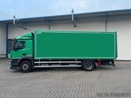 MERCEDES-BENZ 1824 L Koffer 7.2 Seitentür  LBW 2t Kamera