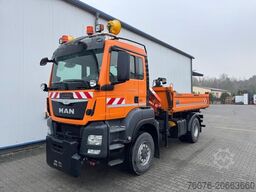 MAN TGS 18.320 4x4 BL Kran Funk Winterdienst