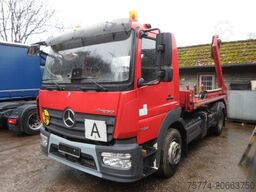 MERCEDES-BENZ 1324 L/ MEILLER TELEABSETZKIPPER !!