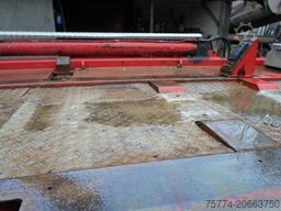 MERCEDES-BENZ 1324 L/ MEILLER TELEABSETZKIPPER !!