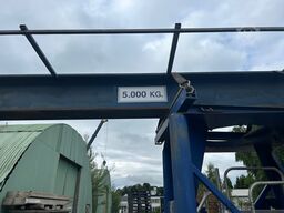 Bovenloop kraan enkelligger 5000kg 14580 Demag