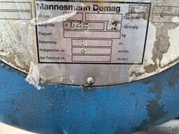 Bovenloop kraan enkelligger 5000kg 14580 Demag