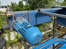 Bovenloop kraan enkelligger 5000kg 14580 Demag