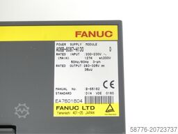 Fanuc A06B-6087-H130 Power Supply Module SN:EA7601604