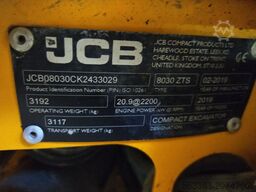JCB 8030 ZTS