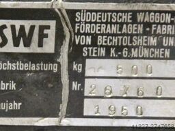 SWF Tragkraft 0,50 to