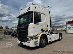 SCANIA R 590 * RETARDER *SCHECKHEFT* 1 HAND * 2x VORHAN