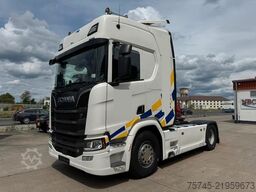 SCANIA R 590 * RETARDER *SCHECKHEFT* 1 HAND * 2x VORHAN