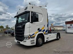SCANIA R 590 * RETARDER *SCHECKHEFT* 1 HAND * 2x VORHAN