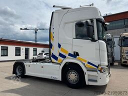 SCANIA R 590 * RETARDER *SCHECKHEFT* 1 HAND * 2x VORHAN