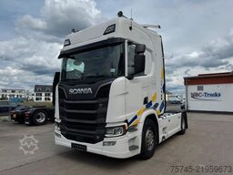 SCANIA R 590 * RETARDER *SCHECKHEFT* 1 HAND * 2x VORHAN