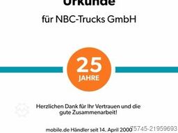 MERCEDES-BENZ ANTOS 2551 * RETARDER * ALCOA * LENK / LIFTACHSE