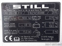 STILL RX20 - 18 P/H
