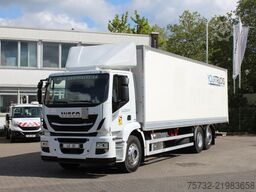 Iveco Stralis 360 E6 Koffer Liftachse Klima