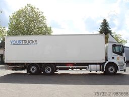 Iveco Stralis 360 E6 Koffer Liftachse Klima