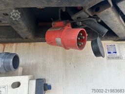 Schmitz Cargobull SKO 24/L CARRIER VECTOR 1950 MT D/E / DISCBRAKE...