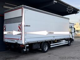 IVECO EuroCargo ML140E28 Klima ACC 7,25m LBW 117.449km