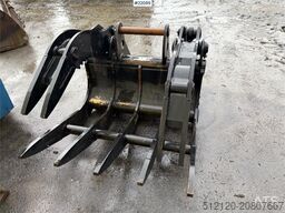 Magsi Rateau wood gripper m/s70 attachment