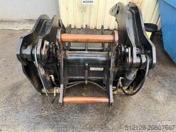 Magsi Rateau wood gripper m/s70 attachment