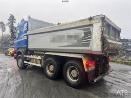 Scania R560 6x4 tipper truck, snow plough equipped, with