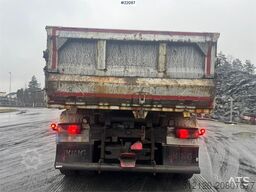 Scania R560 6x4 tipper truck, snow plough equipped, with