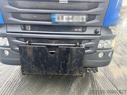 Scania R560 6x4 tipper truck, snow plough equipped, with