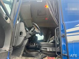 Scania R560 6x4 tipper truck, snow plough equipped, with